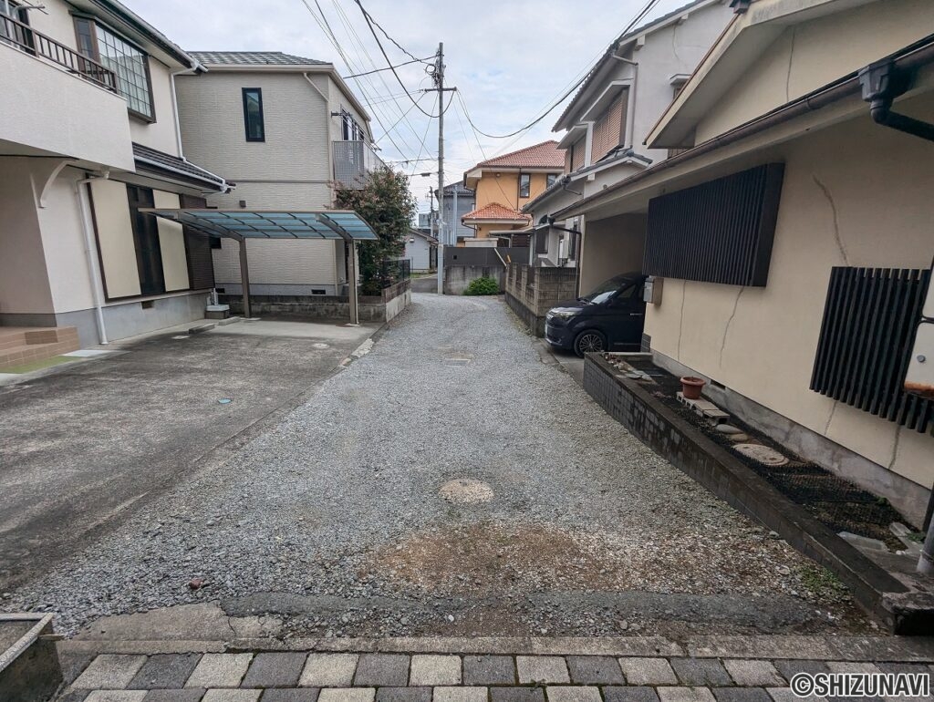 米山町前面道路