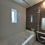 新築　葵区　風呂場