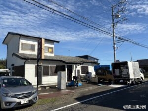 焼津市宗高　飲食店の店舗ですの物件画像