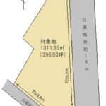 静岡市清水区折戸　事業用地　の画像