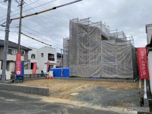 浜松市中央区高丘東4丁目　新築一戸建て　A、B、C号地　2025年2月完成予定の物件画像