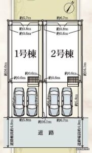 葵区南瀬名町第1　全2棟の物件画像