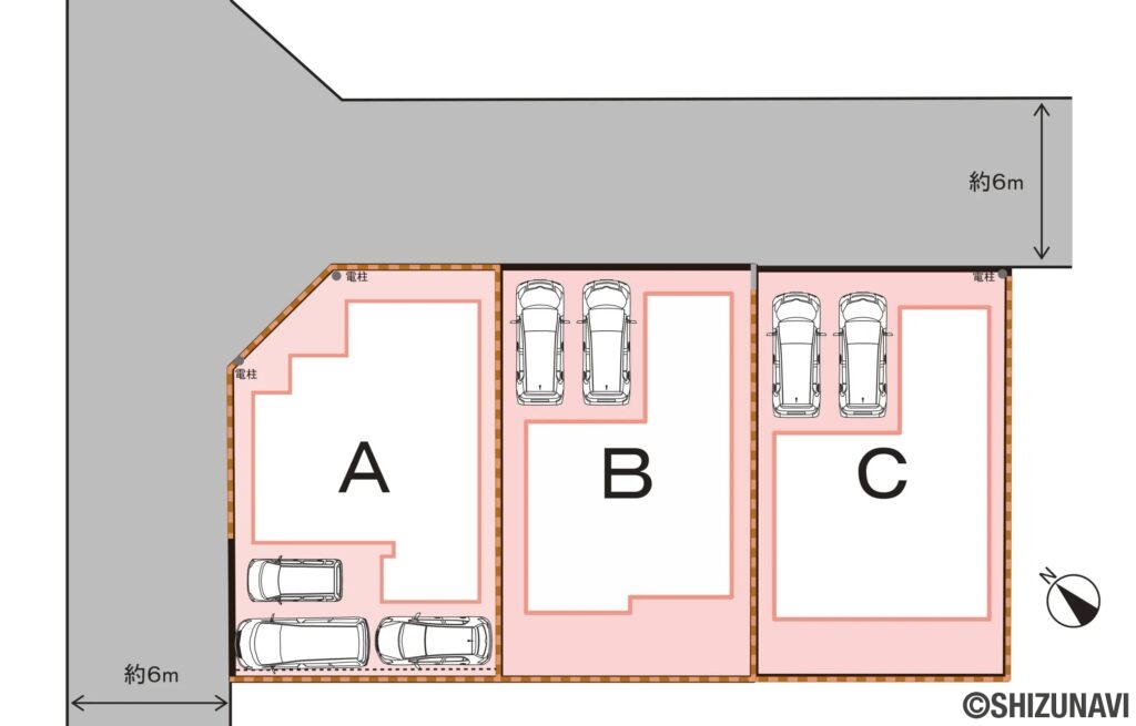 浜松市中央区高丘東　新築戸建て