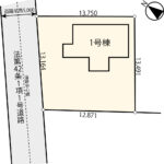 富士宮市淀師　新築一戸建て　4LDK+WIC　1号棟　の画像