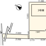 富士宮市淀師　新築一戸建て　4LDK+WIC　3号棟　の画像