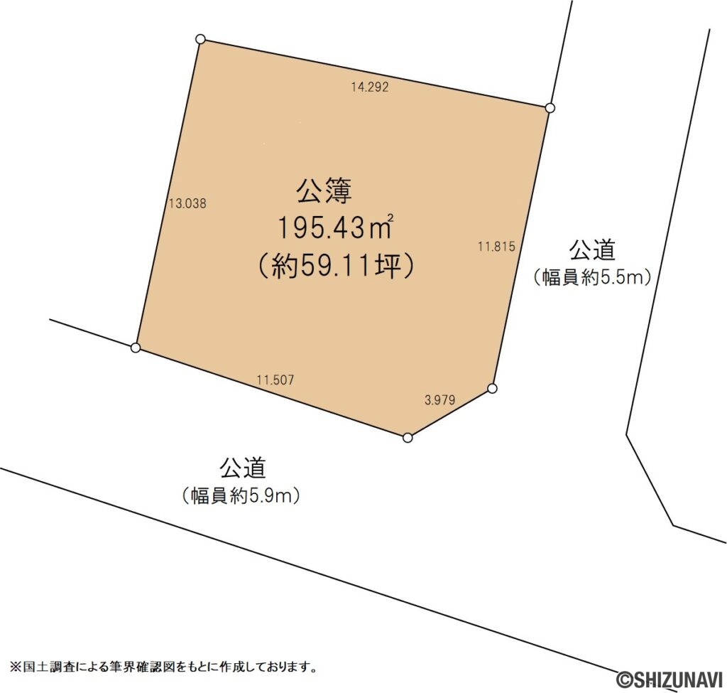 御殿場市茱萸沢　土地