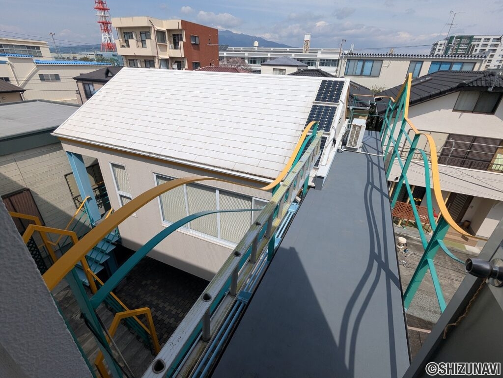沼津市米山町渡り廊下