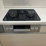 新築　葵区　コンロ