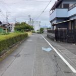 静岡市駿河区石田3丁目　敷地面積約30坪の売土地　建築条件無しの画像