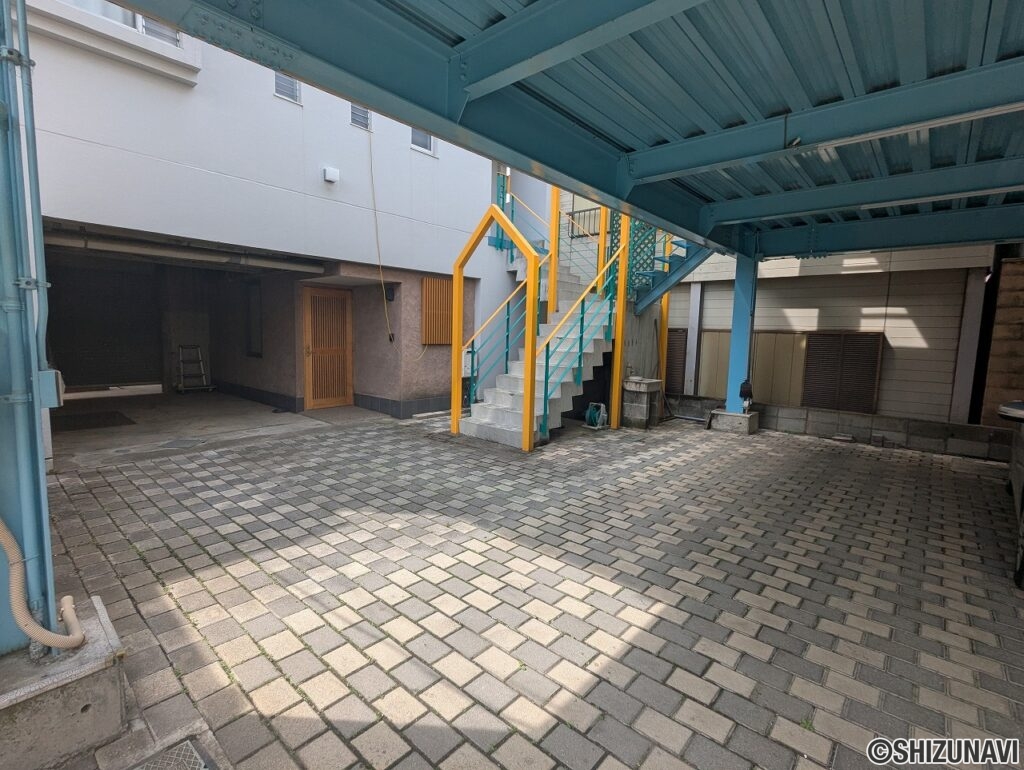 沼津市米山町駐車場2