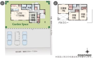 ６号棟間取り図