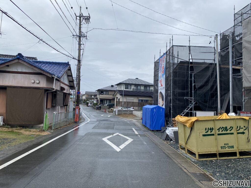 浜松市中央区泉　新築戸建て