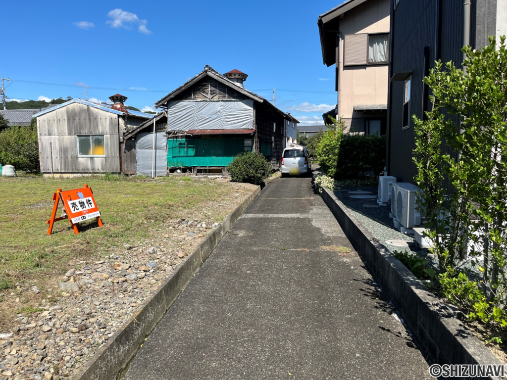 掛川市本郷　約120坪　売土地の画像