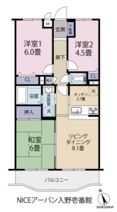 ナイスアーバン入野壱番館　収益物件