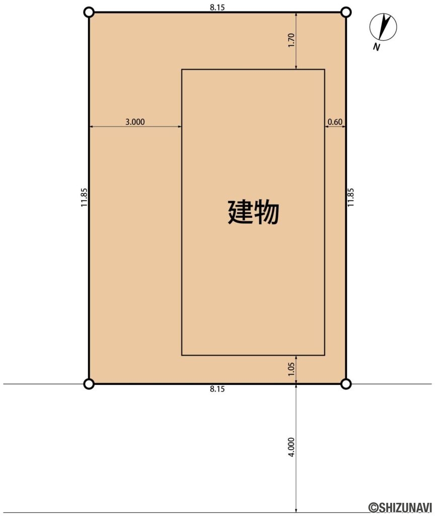 静岡市清水区山原　お手ごろな価格での中古住宅登場の画像