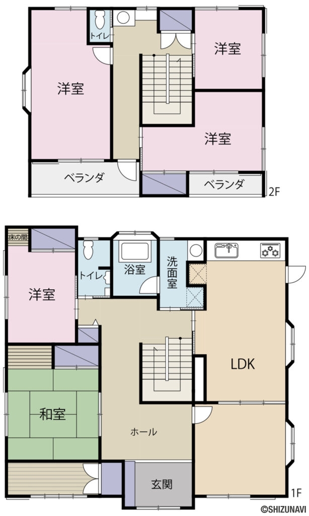 榛原郡吉田町住吉　中古住宅