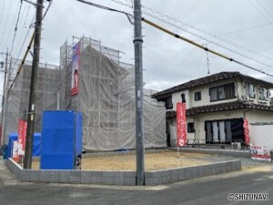 浜松市中央区高丘東　新築戸建て