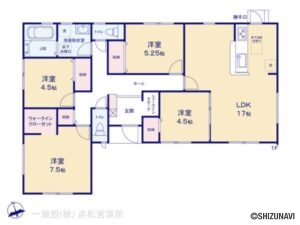 浜松市中央区舞阪町舞阪　4LDK　2024年9月完成済の物件画像