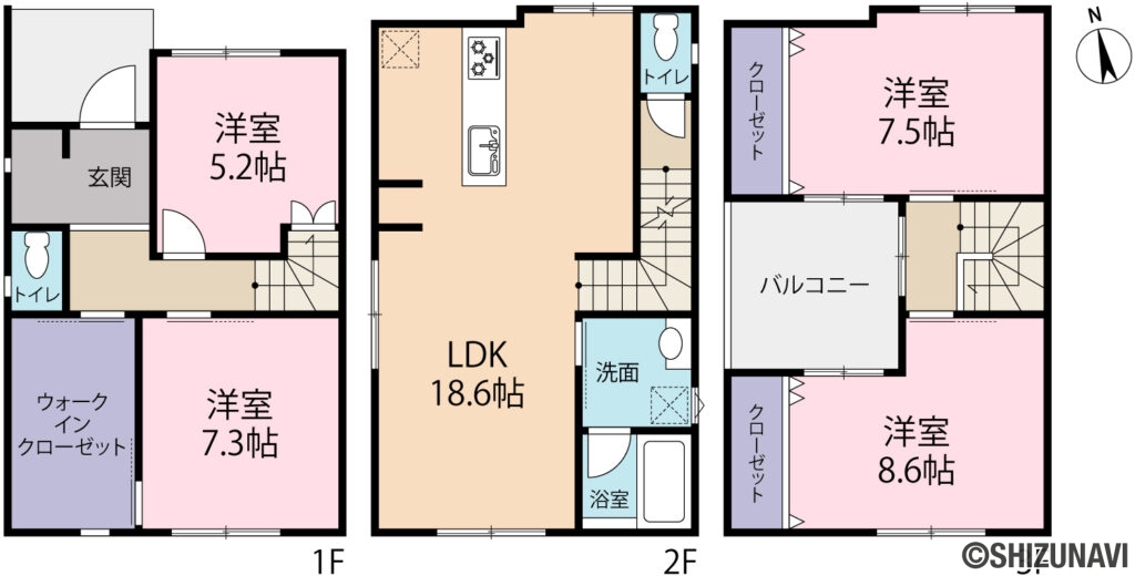 浜松市中央区龍禅寺町　新築戸建て