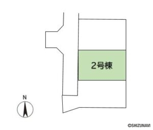 清水区追分2丁目　2号棟　3SLDKの物件画像