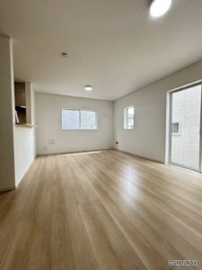 新築　葵区　リビング