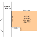 静岡市清水区船越南町　売土地　清水船越小、清水第二中学区の画像