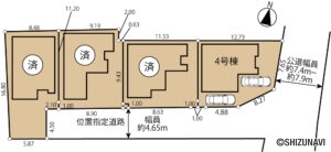 葵区古庄1期　3LLDKの物件画像