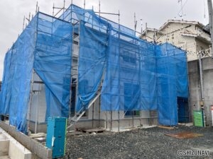 浜松市中央区泉2丁目　新築一戸建て　3LDK・4LDK　B、C、D号地の物件画像