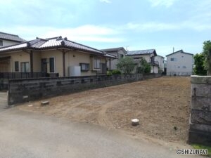 【仲介手数料不要】駿東郡清水町柿田　売土地　西小・清水中学区　平屋の計画にもオススメです！の物件画像