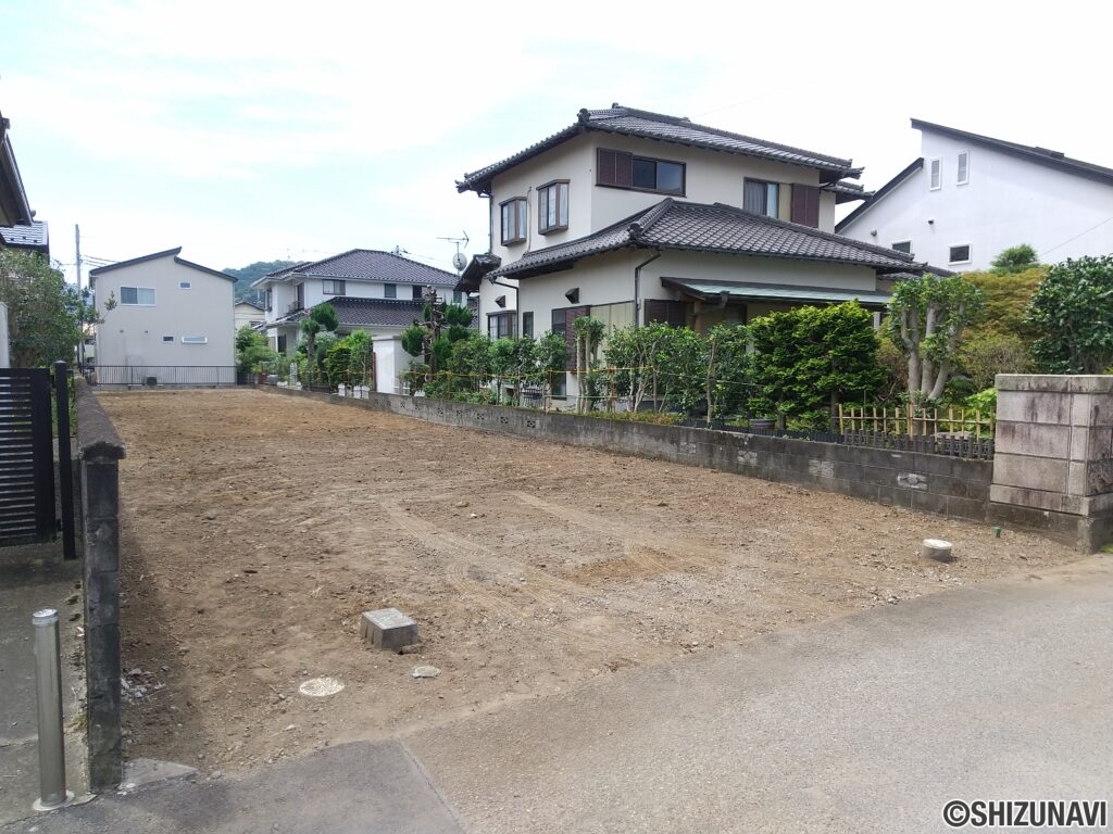 駿東郡清水町柿田　土地