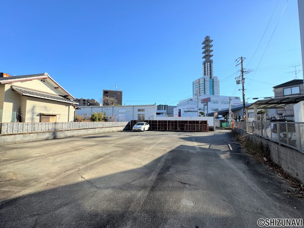 【仲介手数料不要】静岡市葵区長沼に大型の土地が出ました！の画像