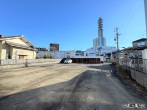 【仲介手数料不要】静岡市葵区長沼に大型の土地が出ました！の物件画像