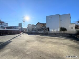 【仲介手数料不要】静岡市葵区長沼に大型の土地が出ました！の画像