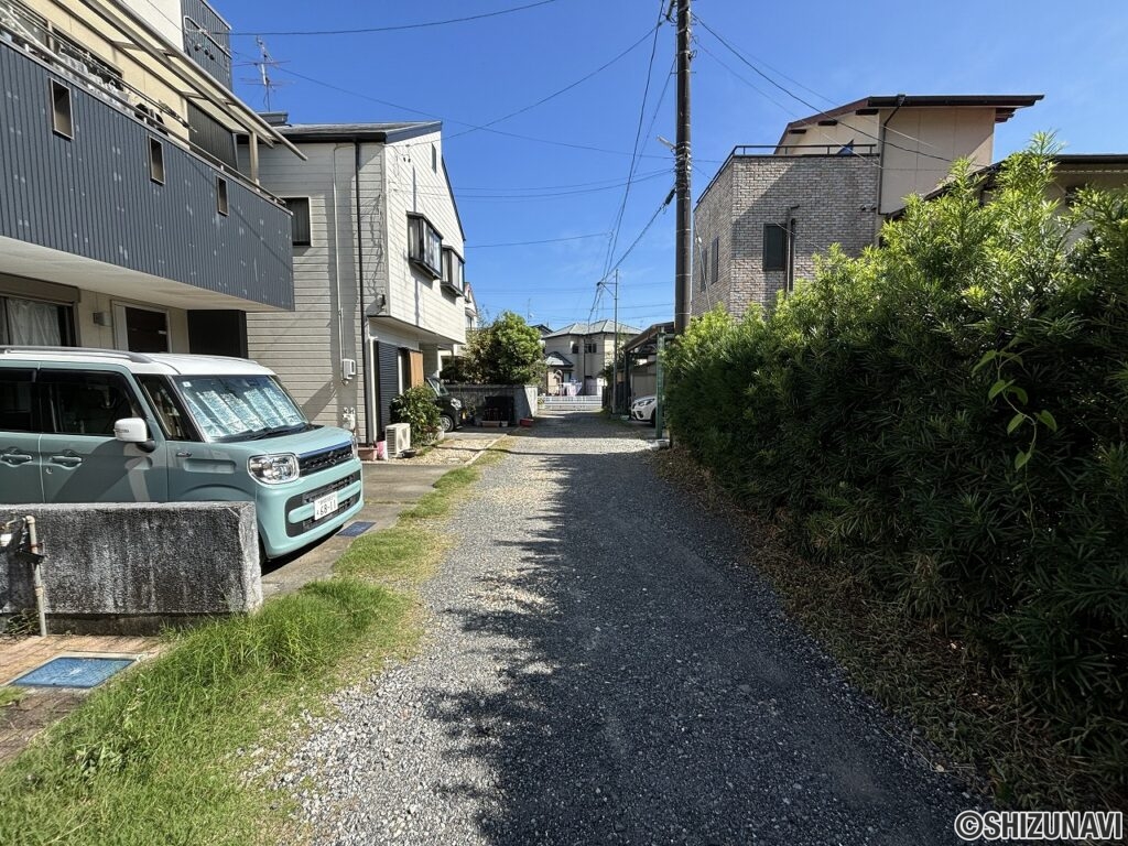 静岡市葵区大岩4丁目　南西向きの陽当たり良好な中古住宅の画像