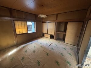 静岡市清水区山原　お手ごろな価格での中古住宅登場の画像