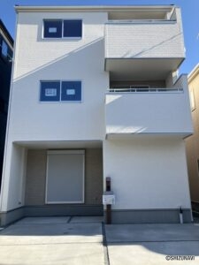 【新築分譲住宅】静岡市駿河区寿町2期 2号棟　5LDKの画像