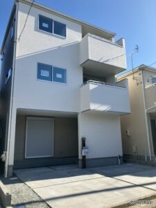 【新築分譲住宅】静岡市駿河区寿町2期 2号棟　5LDKの物件画像