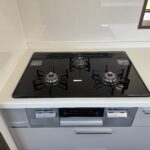 ガスコンロ（新品交換済み）