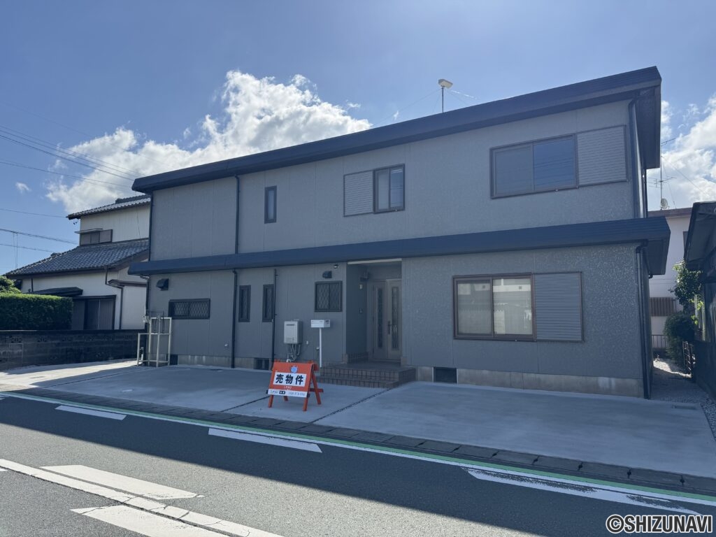 浜松市中央区石原町　中古住宅【セキスイハイム施工】の画像