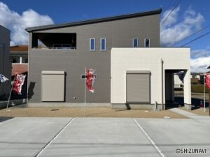 磐田市上神増　未入居一戸建て　最終1棟　2024年7月完成済の物件画像