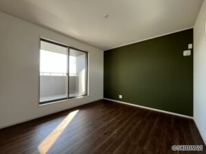 6号棟　2階主寝室