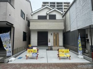 焼津市栄町2期　新築一戸建て　の物件画像