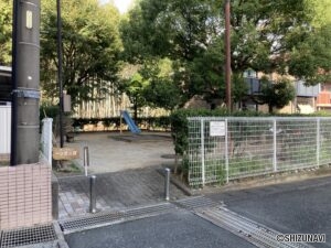 サンタウン一ツ池公園まで約100m