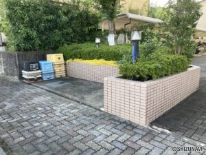 ゴミ集積場