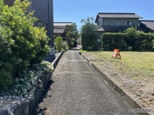 掛川市本郷　約120坪　売土地の画像