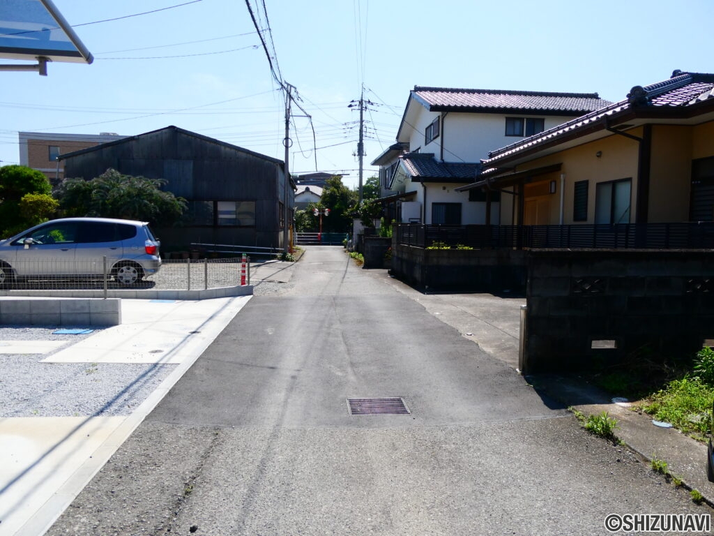 駿東郡清水町柿田　土地