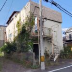 富士宮市宮町　売り土地 外観