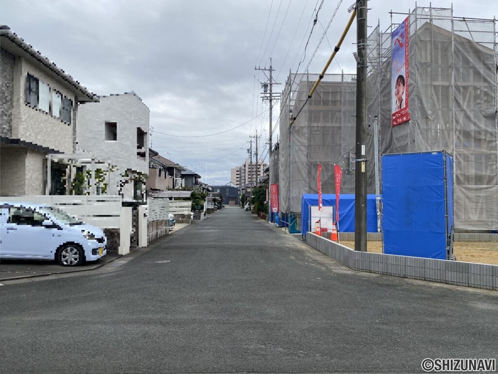 浜松市中央区高丘東　新築戸建て