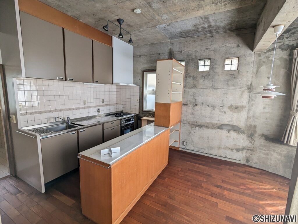 沼津市米山町キッチン1
