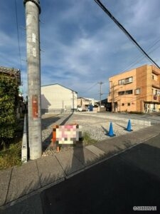 浜松市中央区高丘東　売土地　【建築条件なし、高台エリアの成形地】の物件画像